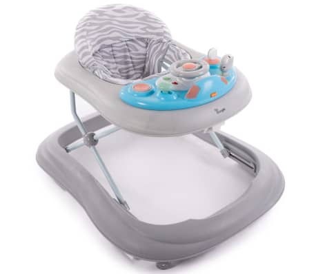 gray baby walker