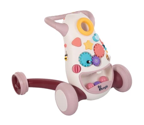 Bo Jungle B Walking Baby Walker Aid Jumpy Pink