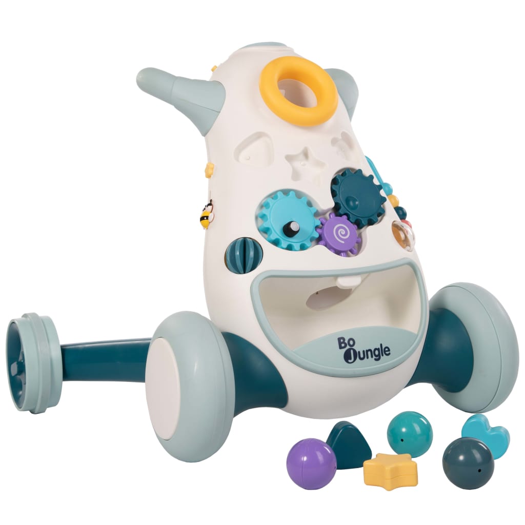 

Bo Jungle Loopspeelgoed B-Walking Aid Jumpy blauw