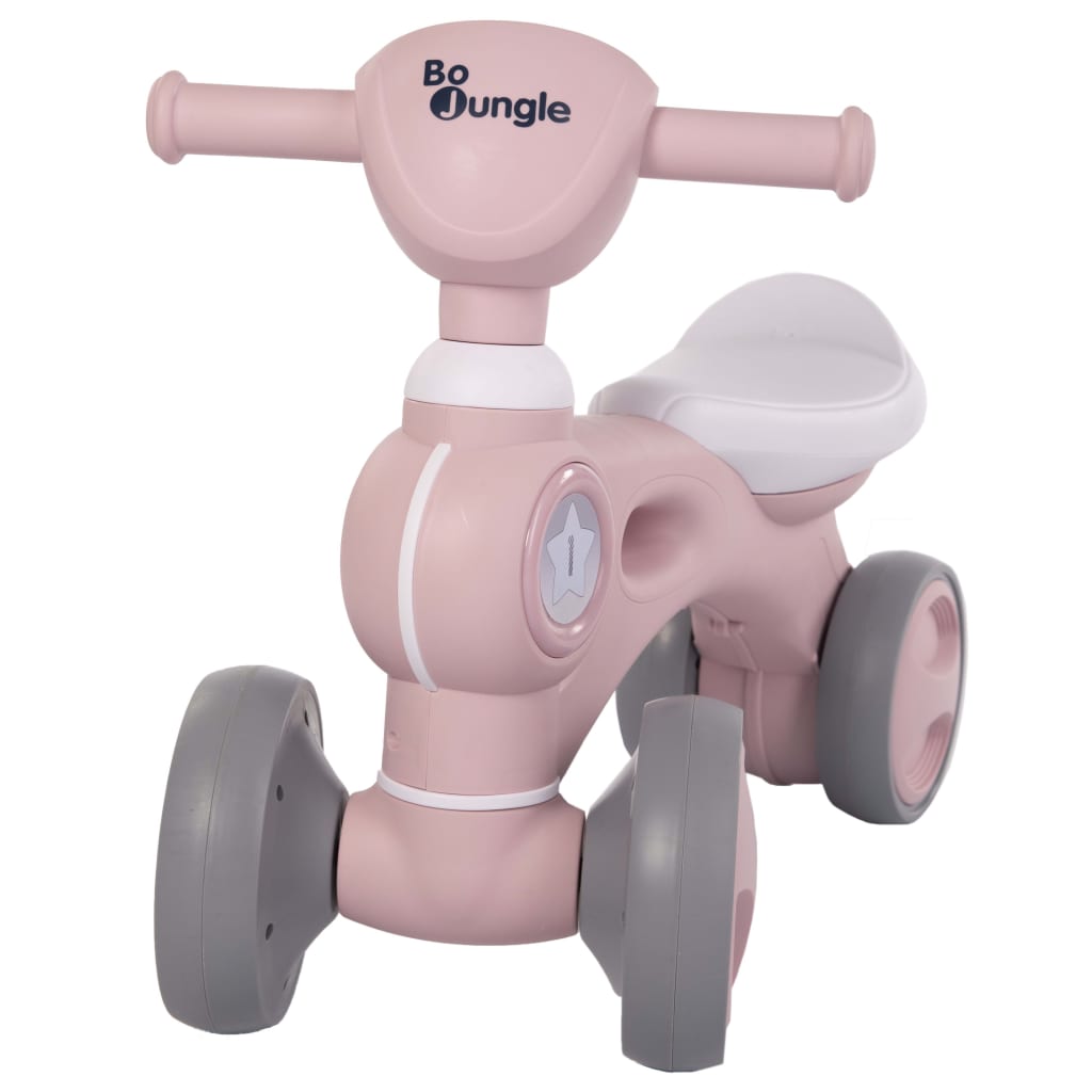 Bo Jungle Baby-Rutschrad Jumpy Rosa