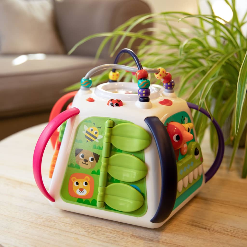 Bo Jungle Pyramide d'activités jouet