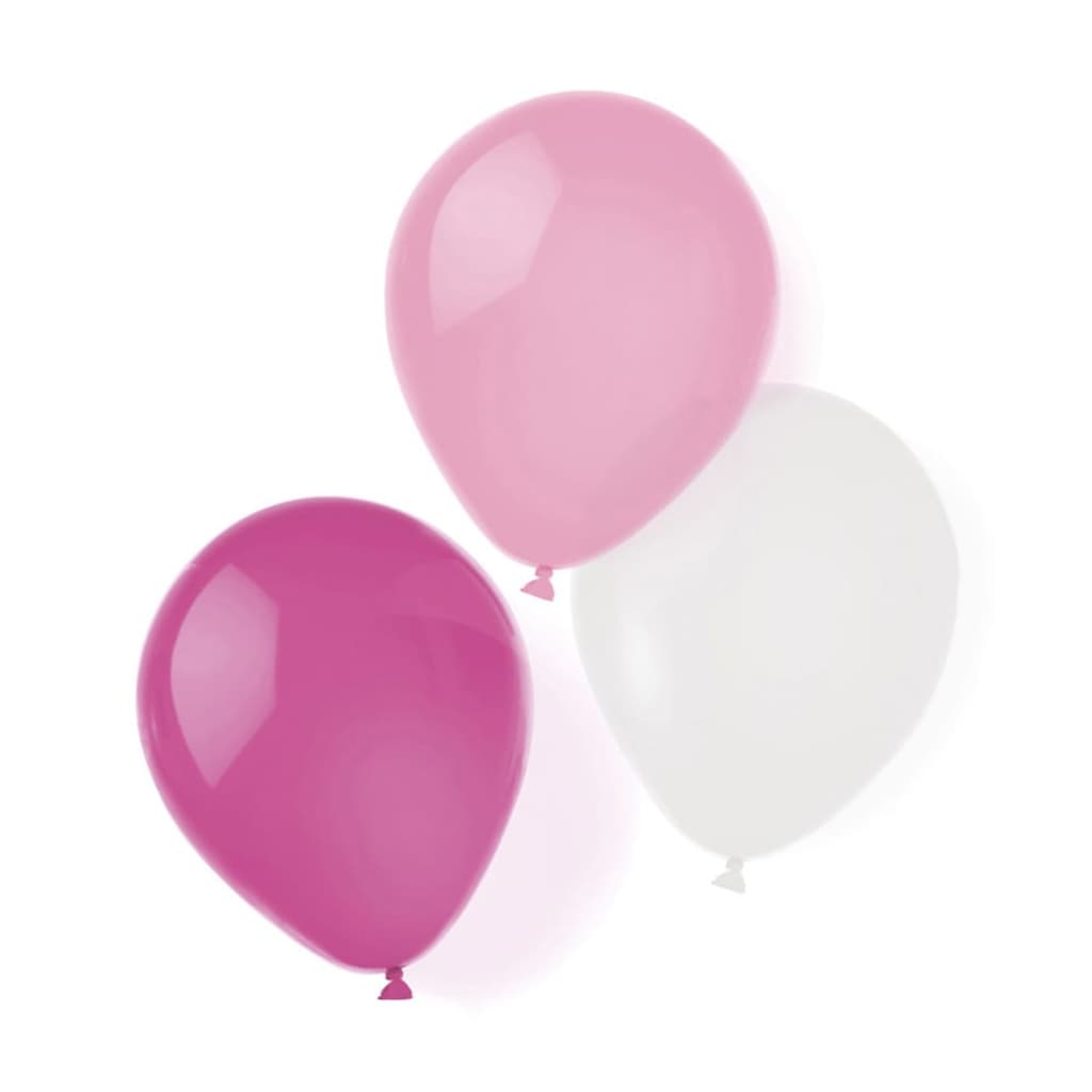 Amscan Ballonnen Roze Mix - 8 stuks