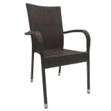 Balso Stapelstoel - Brown