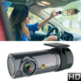 Dashcam Mini caméra dvr WiFi Full HD Enregistreur vidéo Détection de