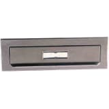 DECAYEUX - Entrée de courrier inox 190 x 67 x 8 mm