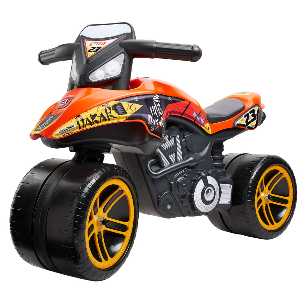 FALK Loopmotor Dakar oranje en zwart