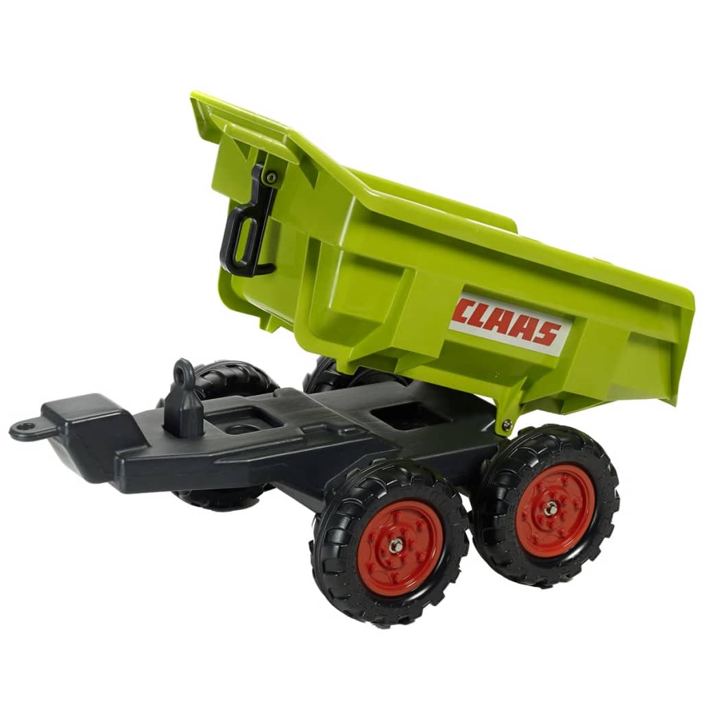 FALK Claas Maxi Aanhangwagen met Laadbak