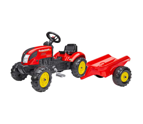 FALK Ride-on Pedal Tractor "Country Farmer" Red