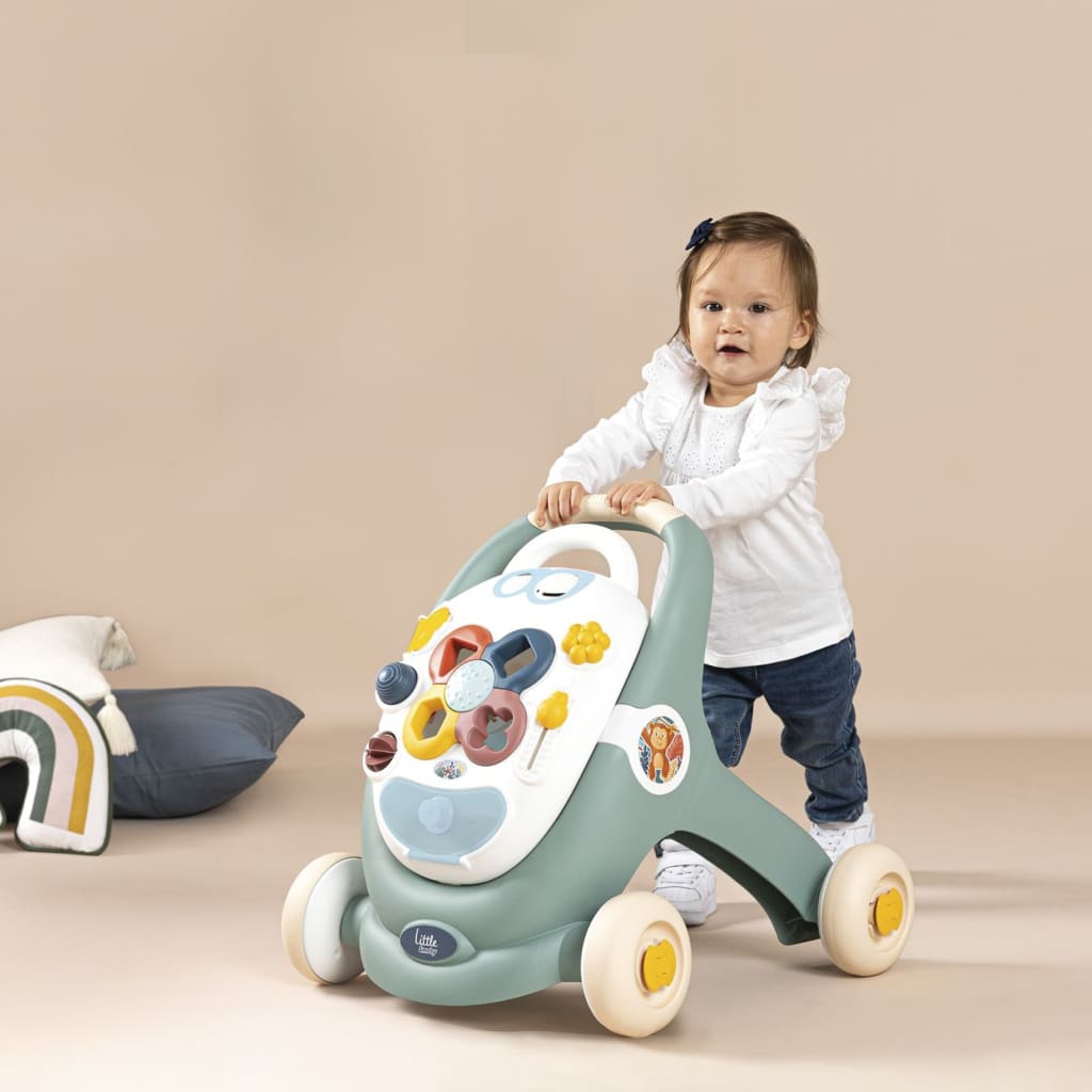 3-in-1 Activity Little Smoby Trotty Walker | vidaXL.ie