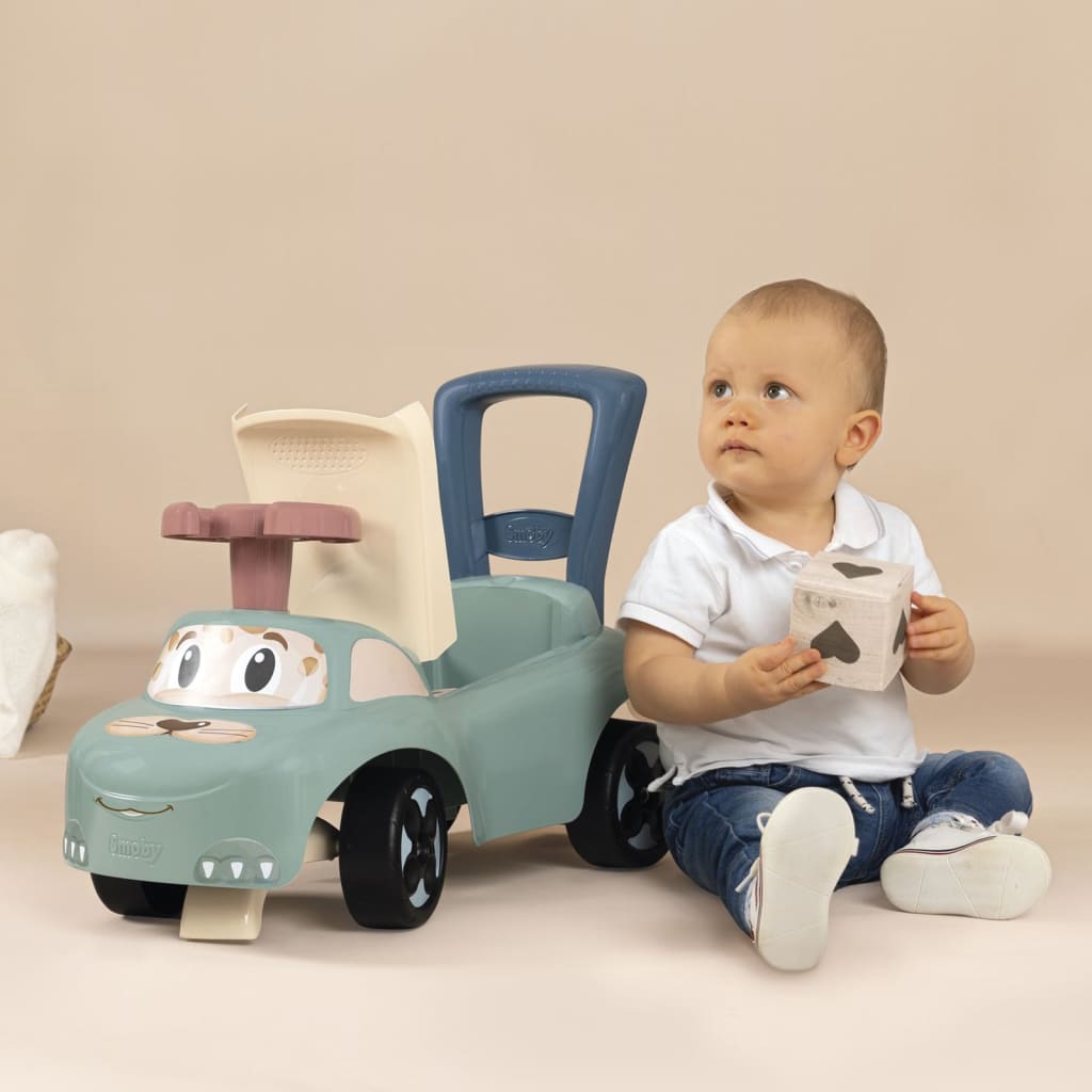 Smoby gåbil og ride-on børnebil Little Smoby