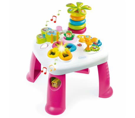 activity table pink