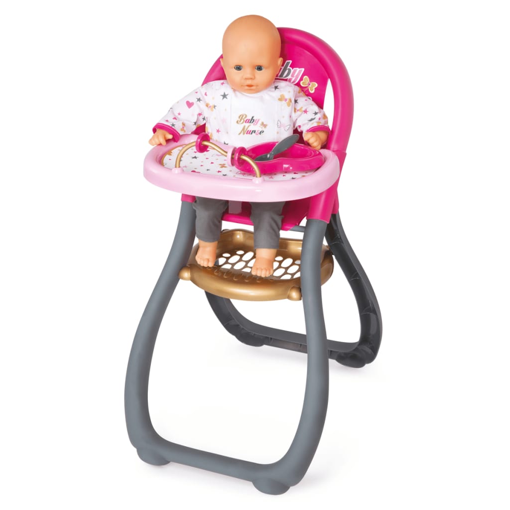 Smoby Baby Nurse kinderstoel 34x46x65 cm 220310 online kopen