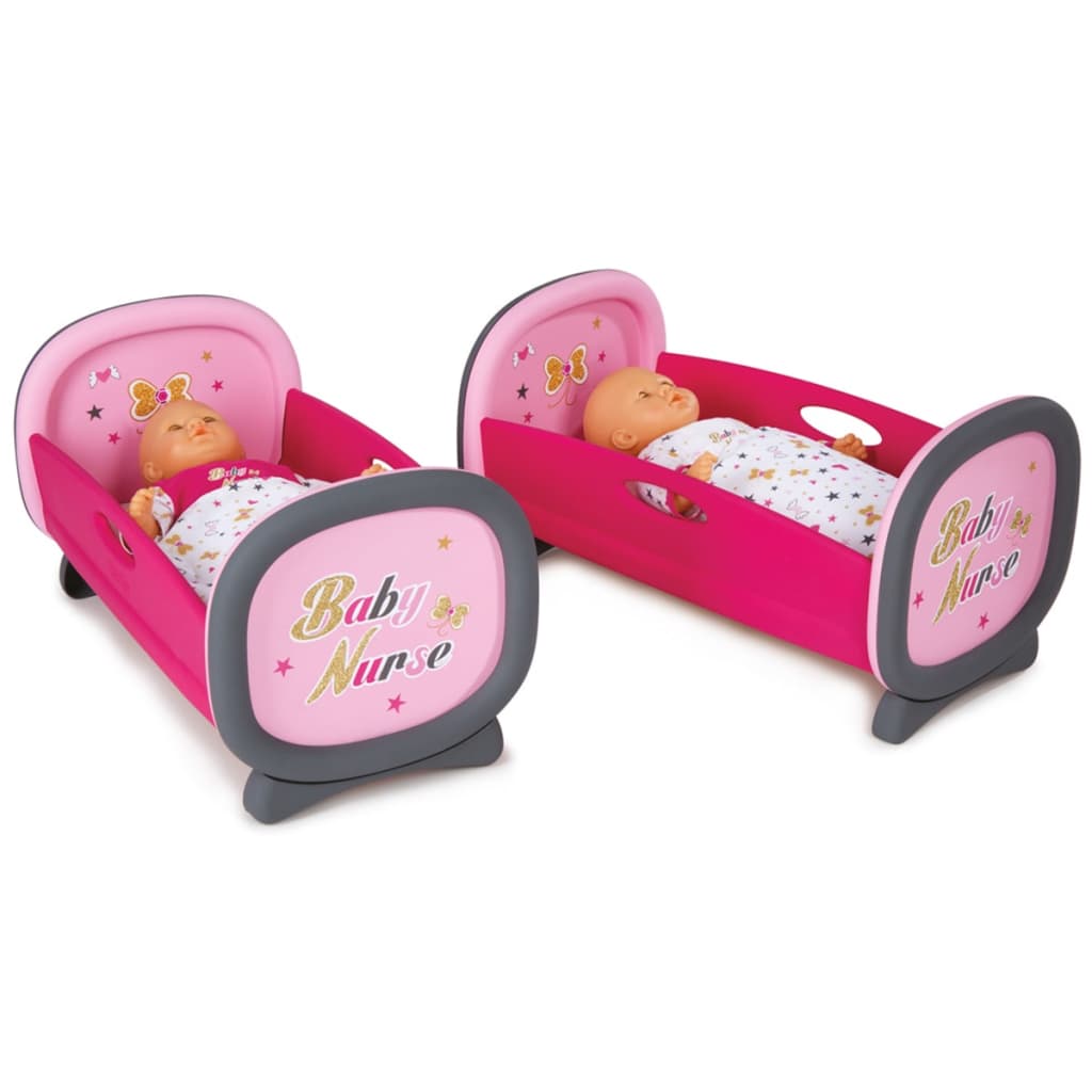 

Smoby Baby Nurse Stapelbed 28x52x56 cm 220314