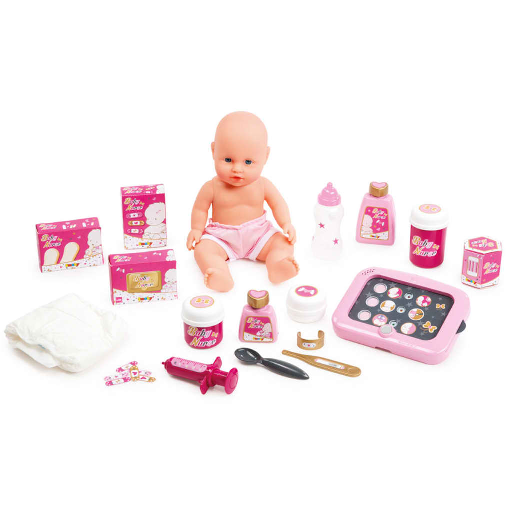 Smoby Baby Nurse Kinderkamer elektrisch 39x54x50 cm 220317