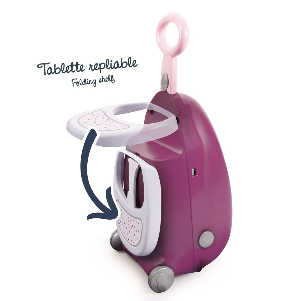 

Smoby Verzorgingskoffer 3-in-1 Baby Nurse