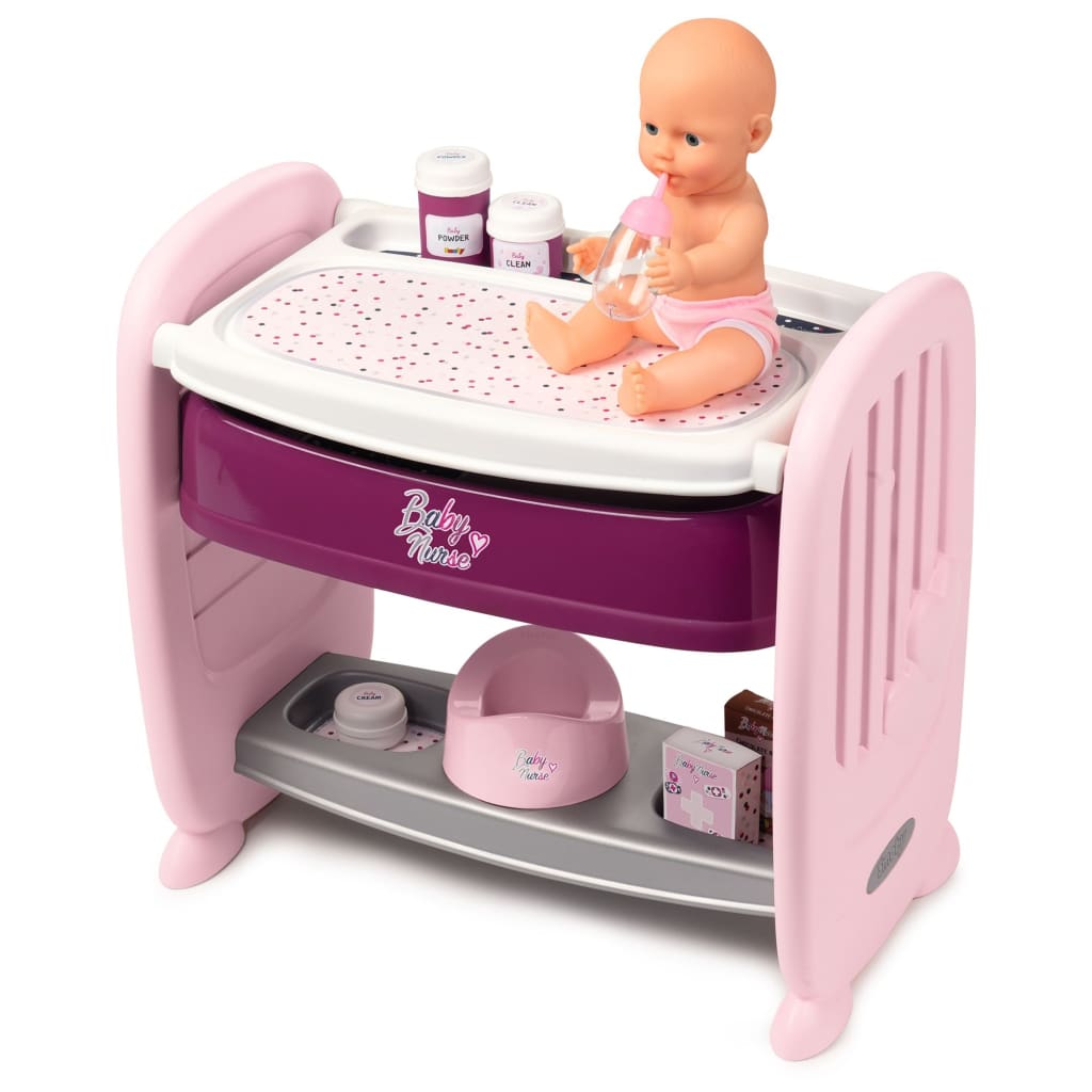 

Smoby Babywieg Baby Nurse