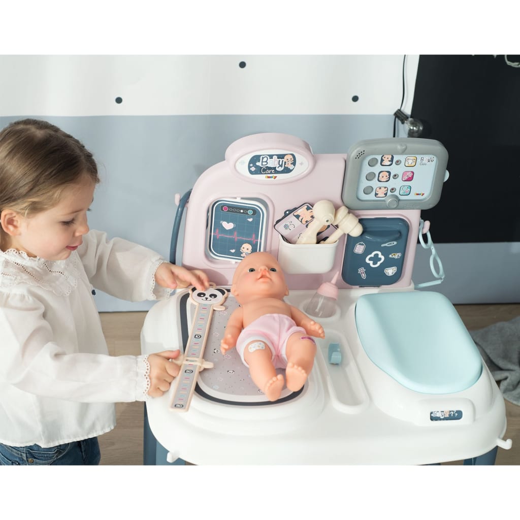 

Smoby Speelset verzorgingscentrum voor babypop met accessoires