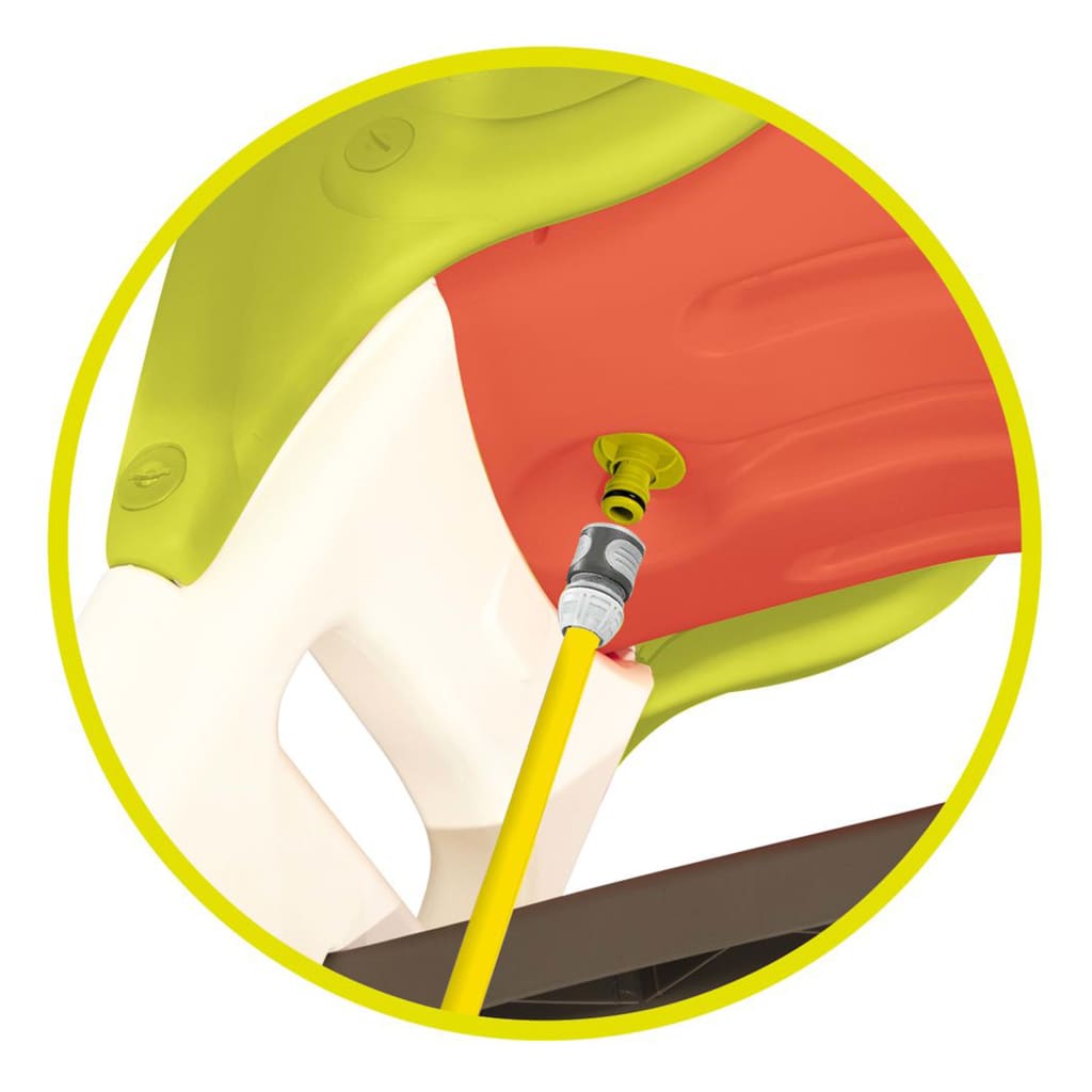

Smoby Glijbaan Toboggan KS groen en rood