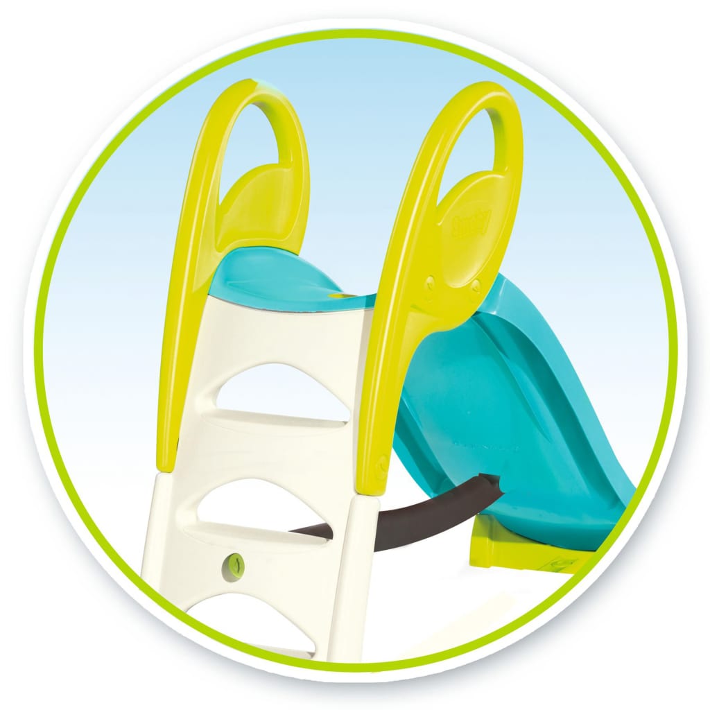 

Smoby Glijbaan Toboggan GM groen en blauw