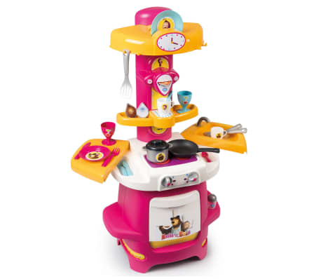 cocinita de masha y el oso