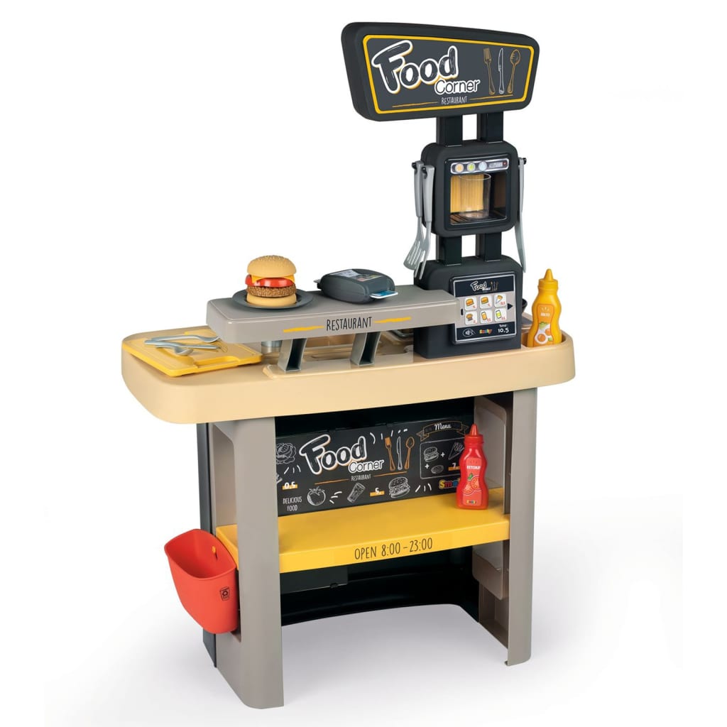 

Smoby Speelgoedrestaurant Food Corner 2-in1