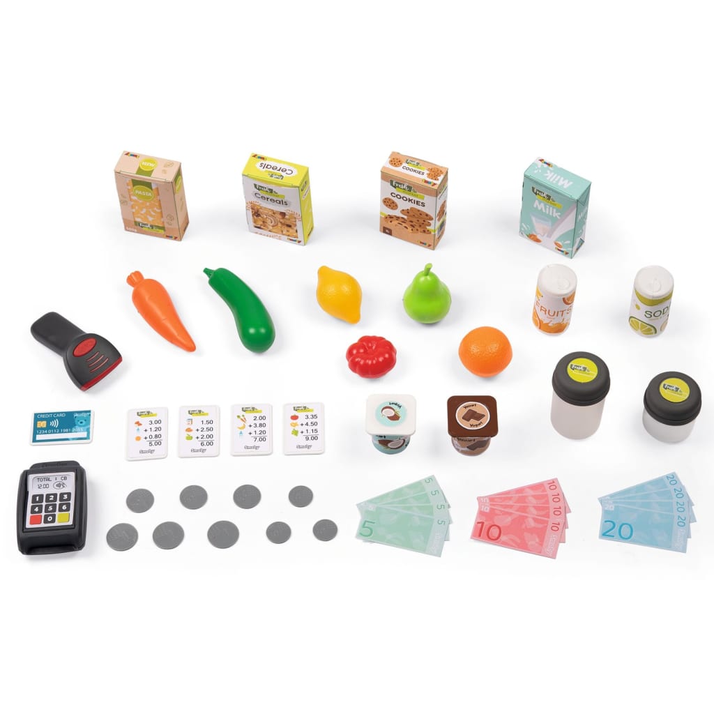 

Smoby Speelgoedsupermarkt Fresh 70x60x90 cm groen