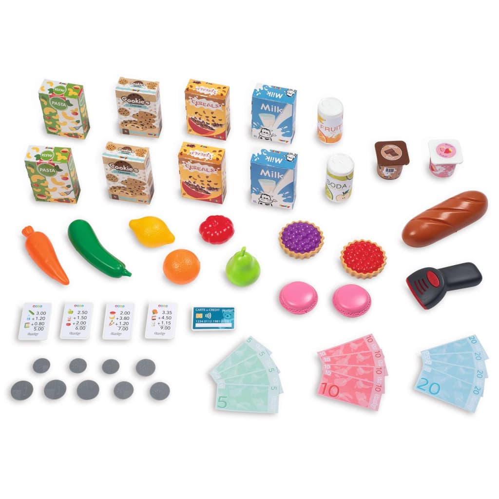 

Smoby Speelgoedsupermarkt Maxi 83x60x90 cm