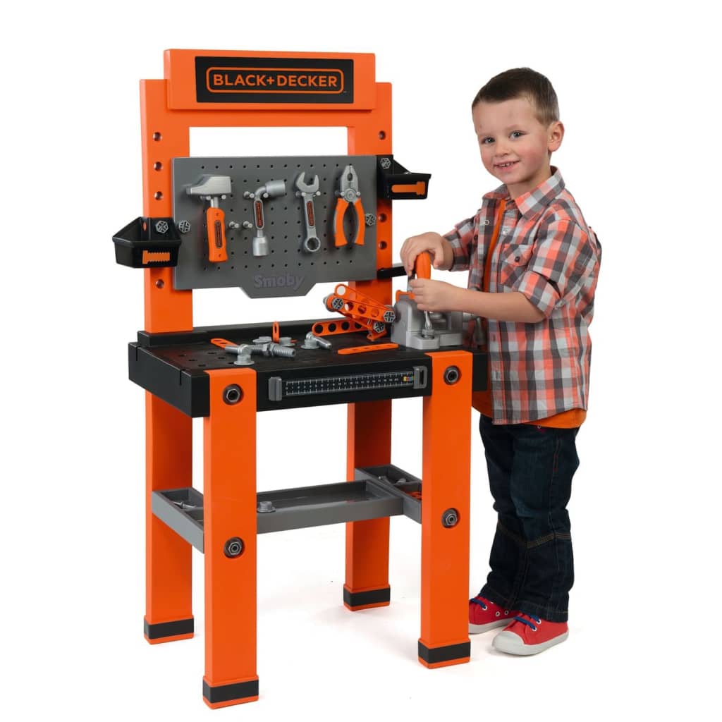 

Smoby Kinderwerkbank BLACK+DECKER Bricolo One
