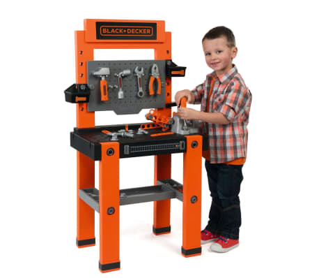 black and decker toy tool bench