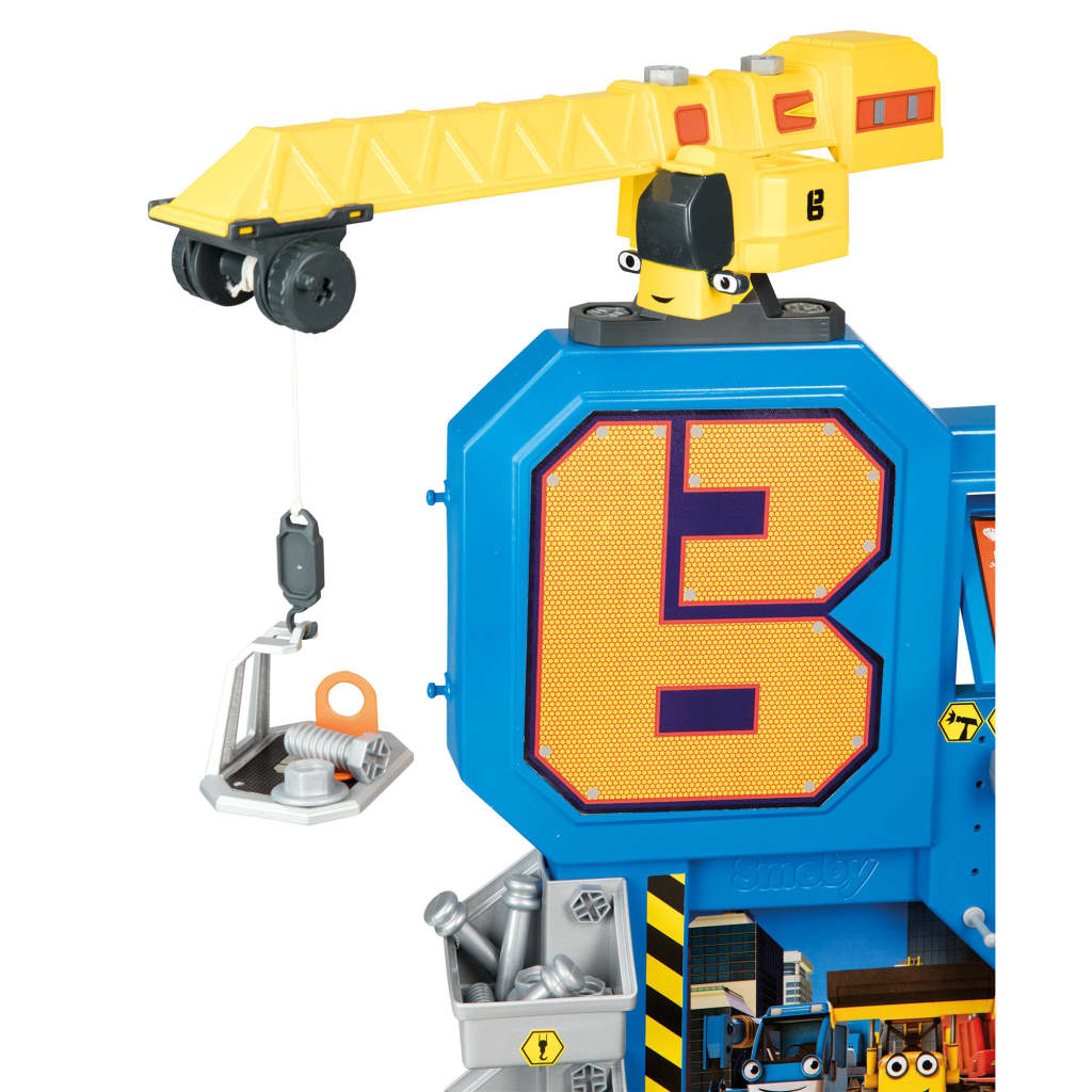 

Smoby Kinderwerkbank Bob the Builder blauw en oranje