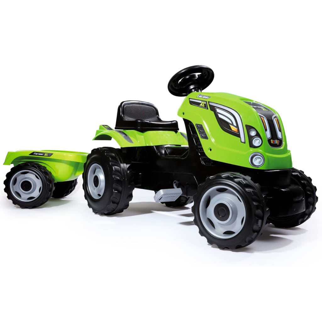 

Smoby Traptractor Farmer XL groen