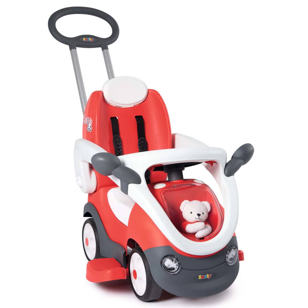 

Smoby Loopauto 2-in-1 Bubble rood