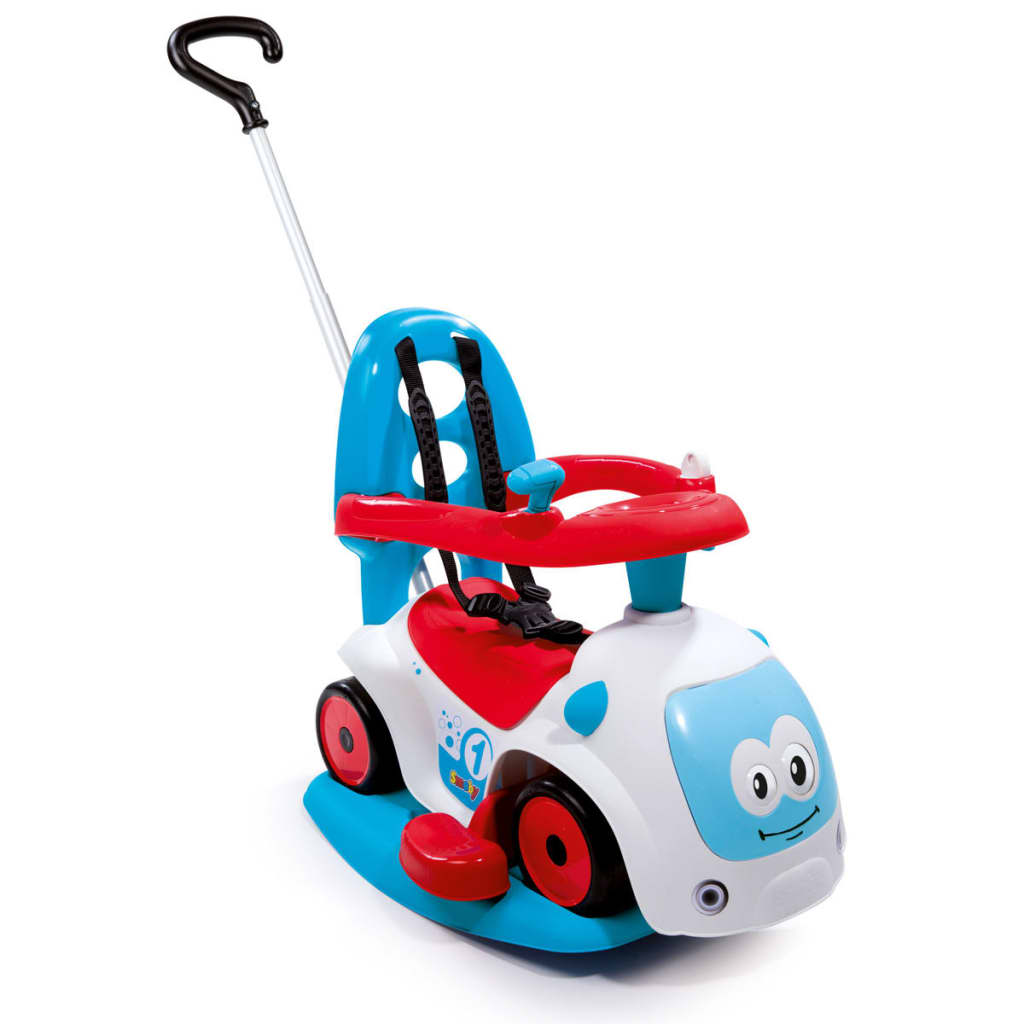 Smoby Loopauto 4-in-1 Maestro Balade III blauw 720300