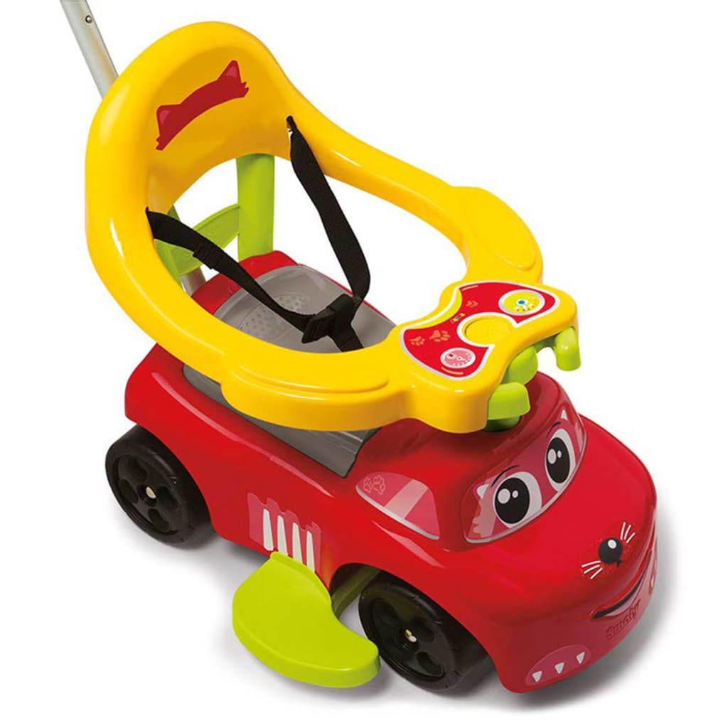 

Smoby Loopauto 3-in-1 rood en geel