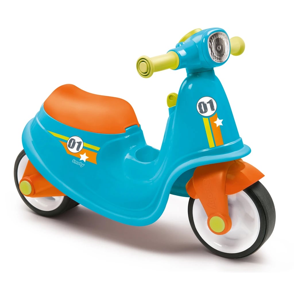 Loopfiguur Scooter Blauw