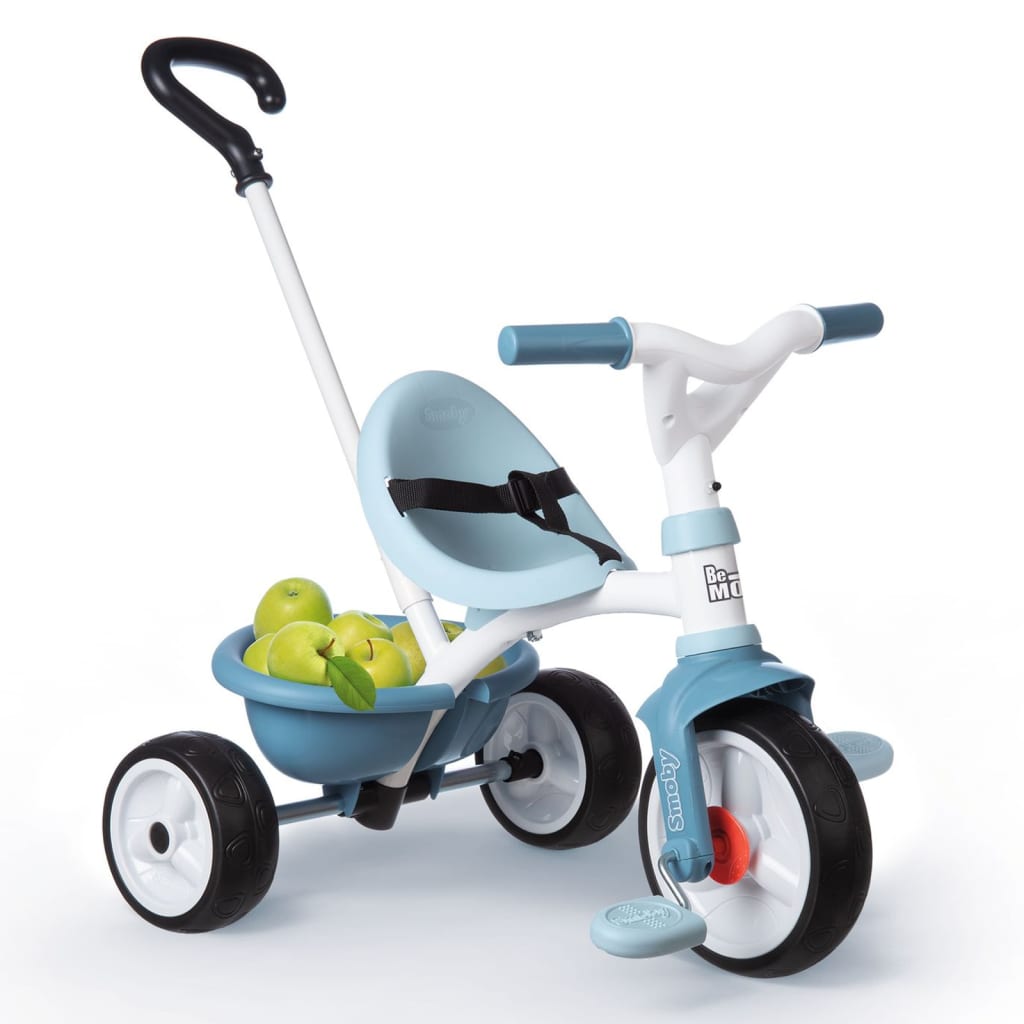 

Smoby Babydriewieler 2-in-1 Be Move blauw