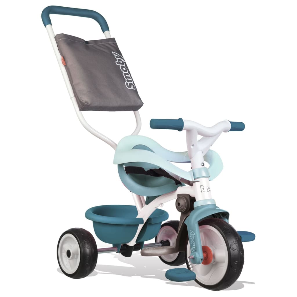 

Smoby Babydriewieler Be Move Comfort 3-in-1 blauw