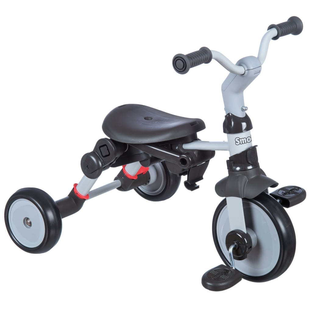 

Smoby Driewieler inklapbaar 2-in-1 Robin grijs