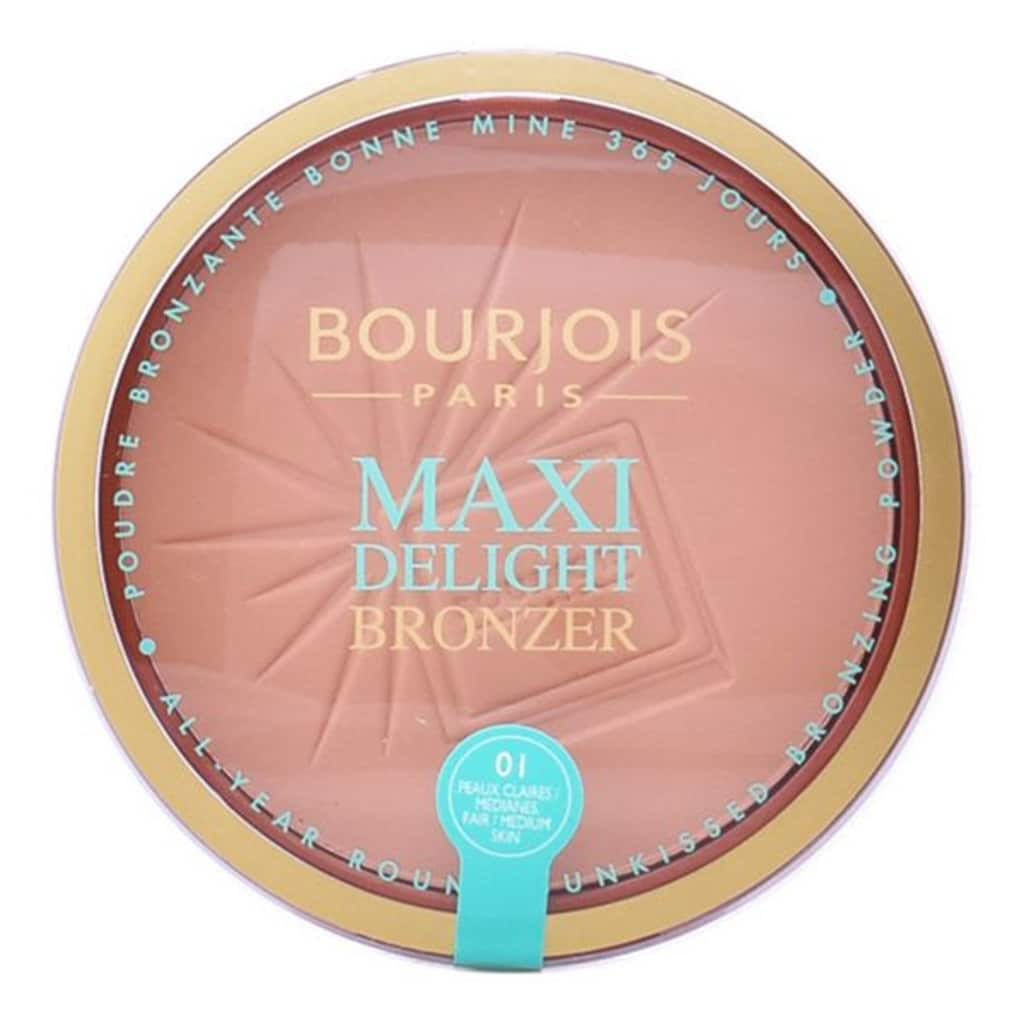 Onbekend Compacte Bronspoeders Maxi Delight Bourjois 18 G huismerk kopen in de aanbieding Onbekend Compacte Bronspoeders Maxi Delight Bourjois 18 G huismerk kopen in de aanbieding