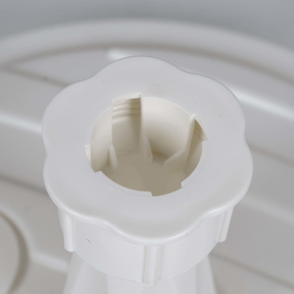 Parasol Base Plastic White EDA 16 width=274