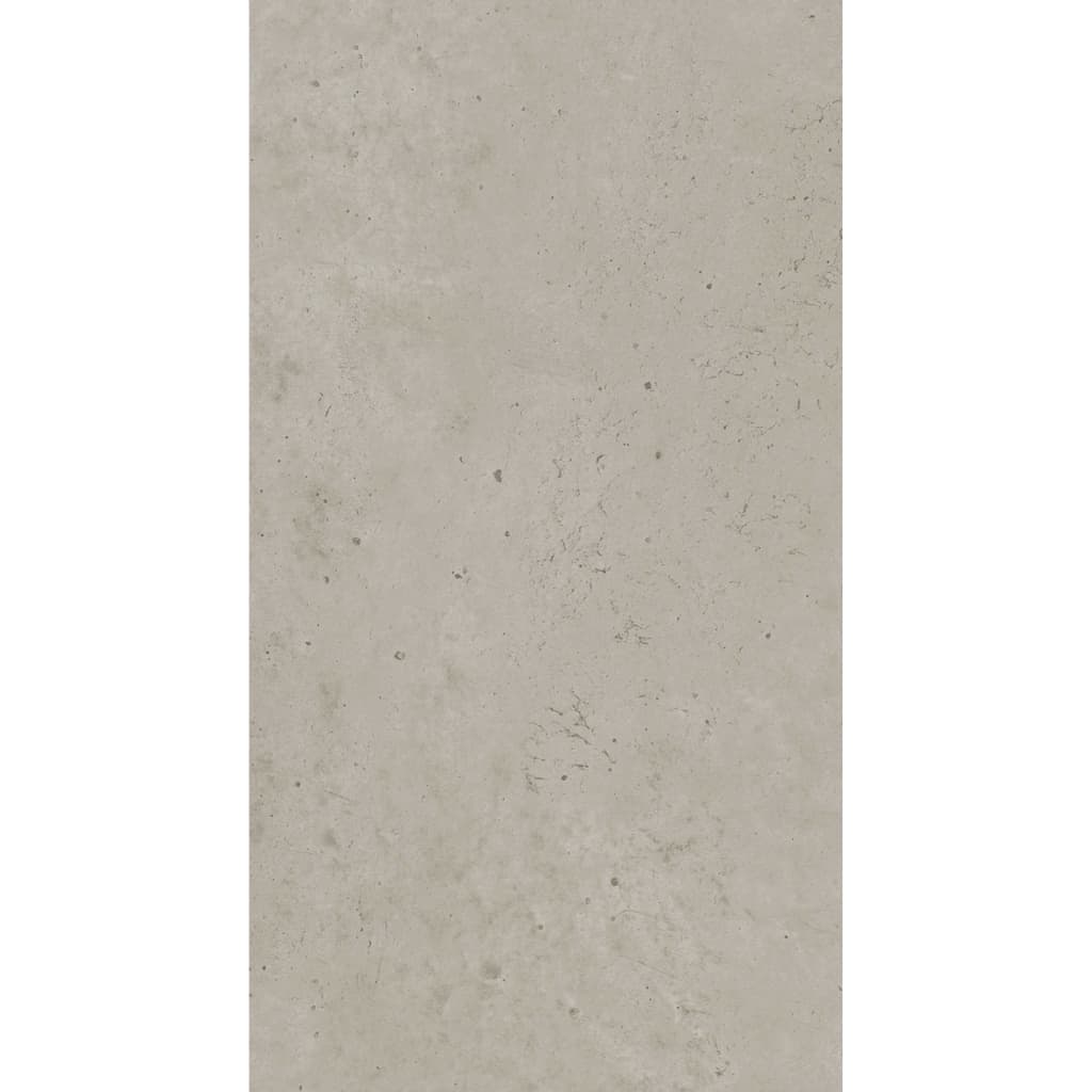 431009 Grosfillex Wallcovering Tile "Gx Wall+" 11pcs Concrete 30x60cm Beige