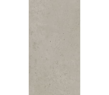 431009 Grosfillex Wallcovering Tile "Gx Wall+" 11pcs Concrete 30x60cm Beige