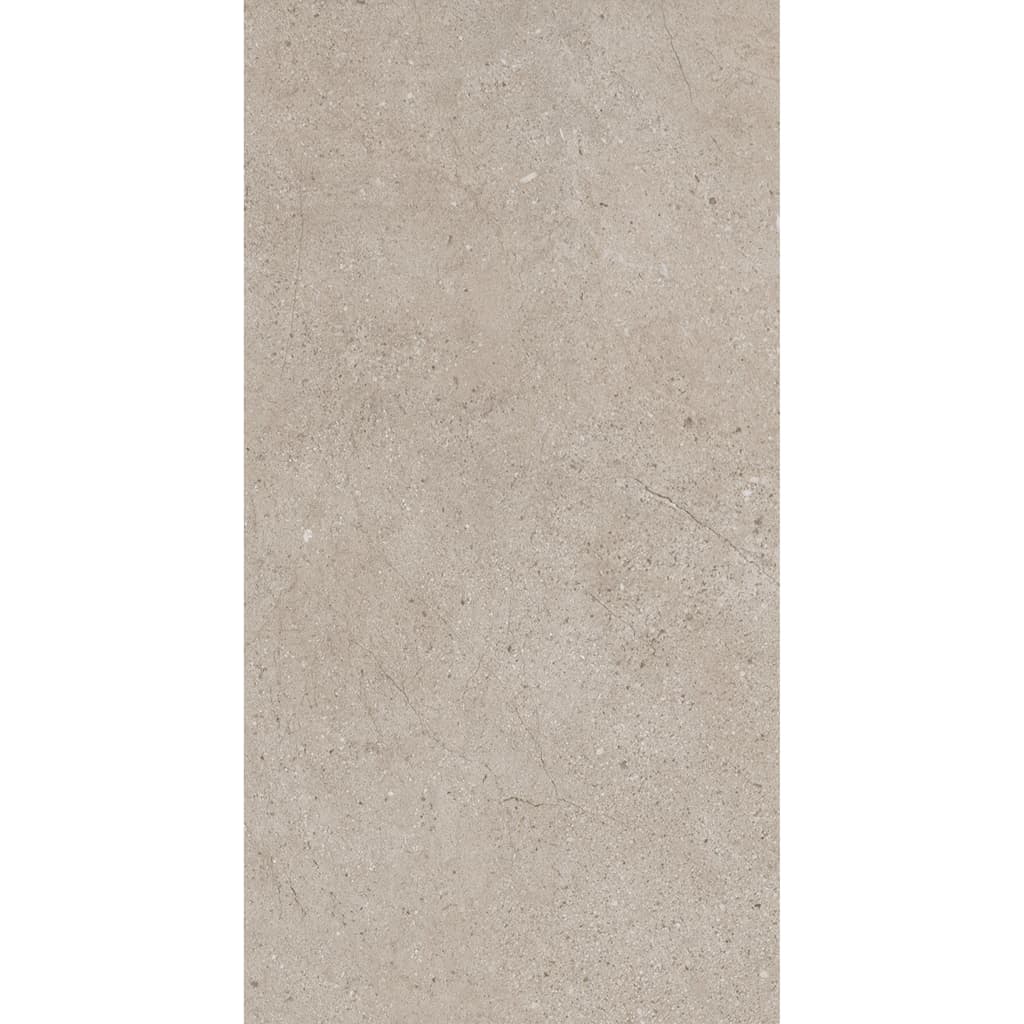 

Grosfillex 11 st Wandtegels Gx Wall+ leisteen 30x60 cm crème