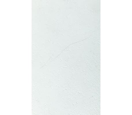 Grosfillex Veggbelegg flis Gx Wall+ 5 stk stein 45x90 cm hvit