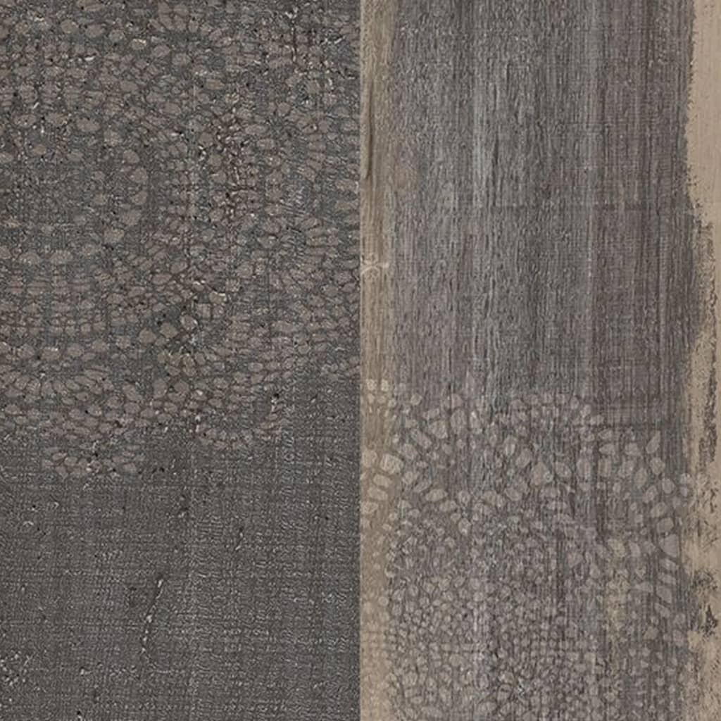 Grosfillex Plăci de perete „Accent”, 9 buc., Sequoia, 15,4×120 cm