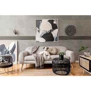 Grosfillex Πάνελ Τοίχου Gx Wall+ 15 τεμ. Σκούρα Δρυς 15 x 90 εκ.