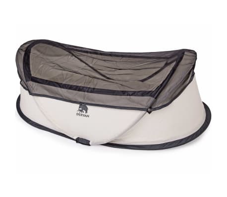 Deryan Lit D Enfant De Voyage Avec Moustiquaire Creme Tente Vacances Exterieur Ebay