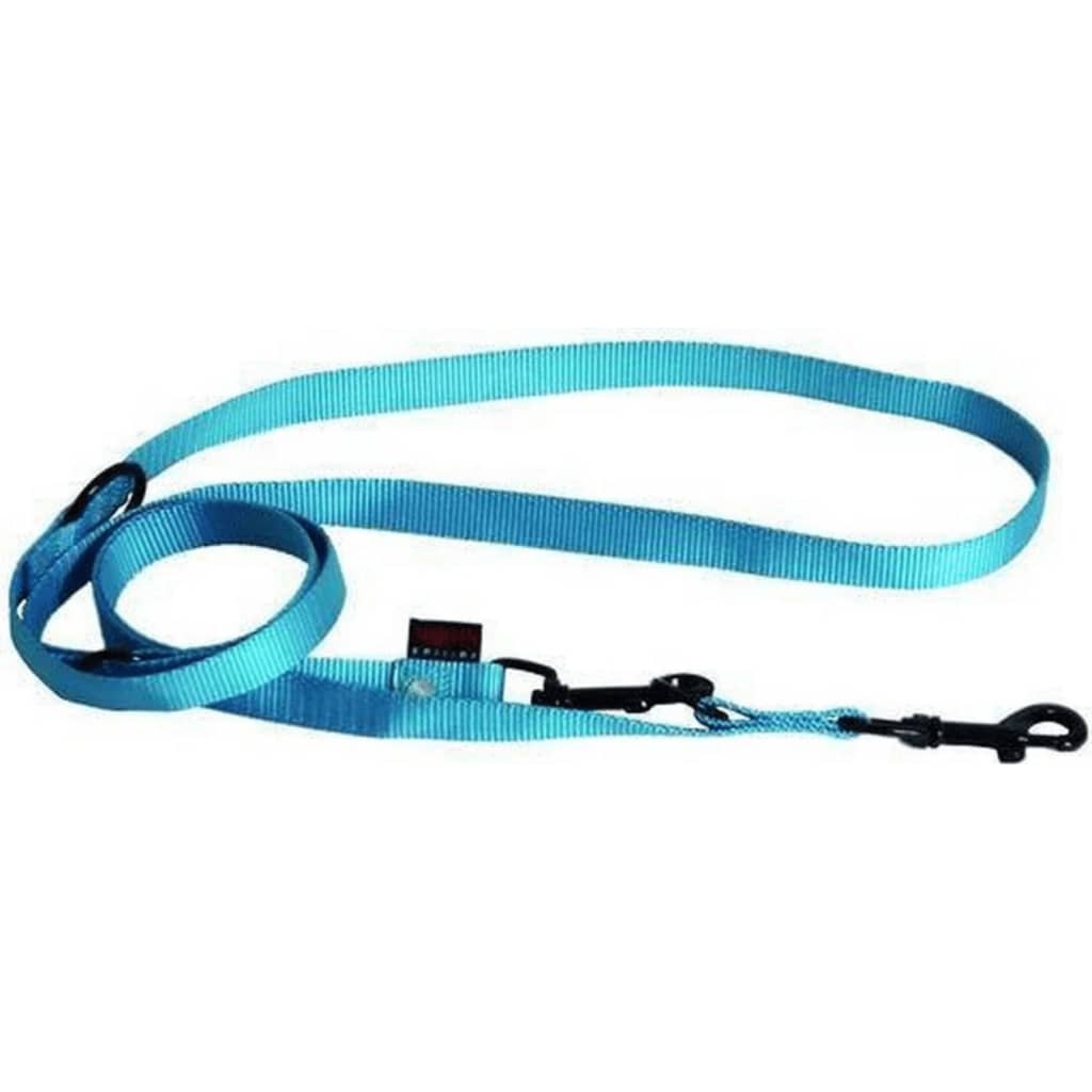 Martin sellier multipurpose lijn voor hond nylon turquoise 20 mmx200 cm