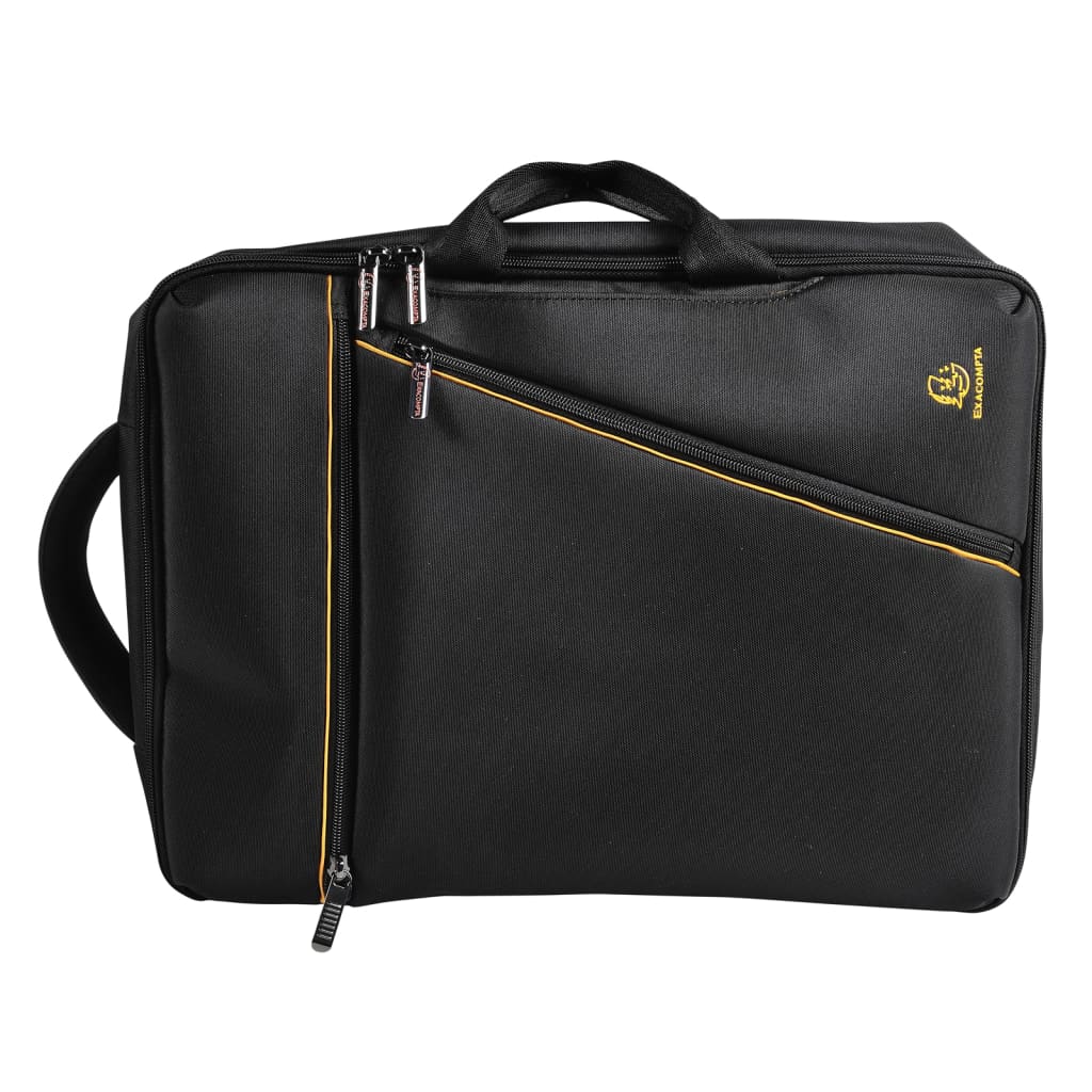 Exacompta Laptoptas/rugzak Dual
