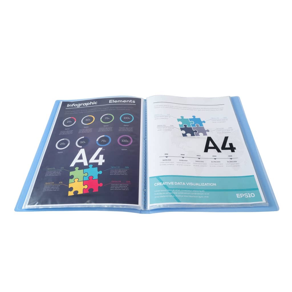 Exacompta Portfoliomappen Kreacover